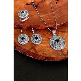 Aykat SET-278 Gümüş Küpe