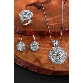 Aykat SET-285 Gümüş Küpe