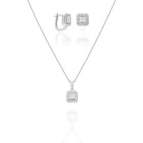 Aykat SET-379 Gümüş Küpe