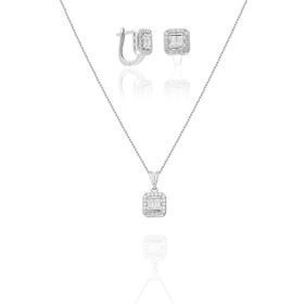 Aykat SET-379 Gümüş Küpe