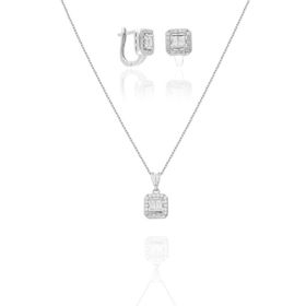Aykat SET-379 Gümüş Küpe