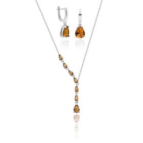 Aykat SET-412 Gümüş Küpe