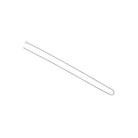Aykat ZNC-13 Zinciri 50 cm Uzunluk Zincir Ucu Model Kadın Gümüş Kolye