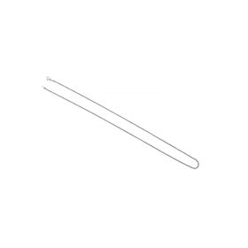 Aykat ZNC-13 Zinciri 50 cm Uzunluk Zincir Ucu Model Kadın Gümüş Kolye