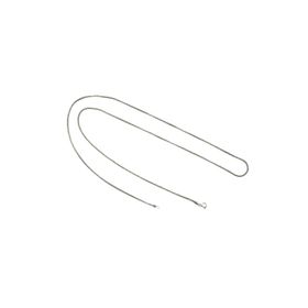 Aykat ZNC-15 Uzun 70 cm Zincir Ucu Kordonu Zinciri Kadın Gümüş Kolye