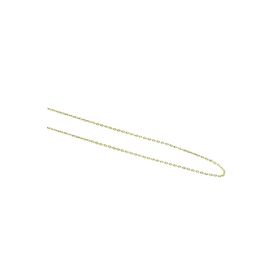 Aykat ZNC-19 Zincir 45 cm Uzunluk Sarı Renginde Ucu Zinciri Gümüş Kolye