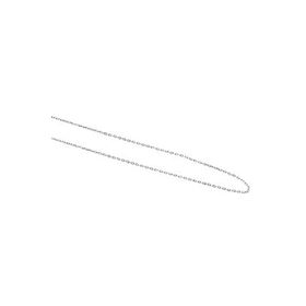 Aykat ZNC-20 Zincir 45 cm Uzunluğunda Rodyumlu Ucu Zinciri Kadın Gümüş Kolye