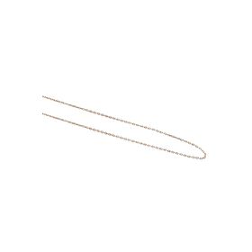 Aykat ZNC-21 Zincir Uzunluk 45 cm Rose Renginde İnce Ucu Zinciri Kadın Gümüş Kolye