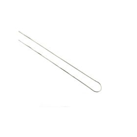 Aykat ZNC-25 Zincir 45 cm Uzunluk Düz Zinciri Beyaz Rengi Gümüş Kolye