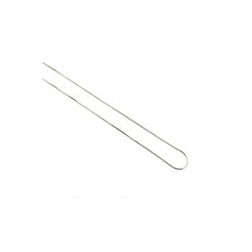 Aykat ZNC-25 Zincir 45 cm Uzunluk Düz Zinciri Beyaz Rengi Gümüş Kolye