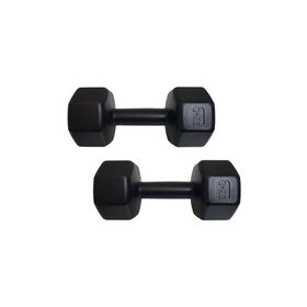 Ayla Stand 2x3 kg Siyah Dambıl