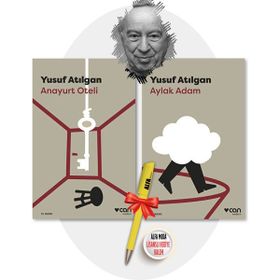 Aylak Adam - Anayurt Oteli - Yusuf Atılgan + Alfa Moda Lisanslı Kalem