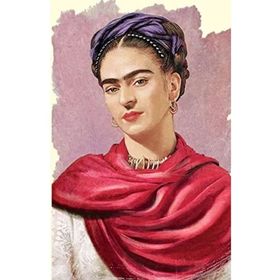 Aylak Adam Hobi 8681980580137 Frida Kahlo 3 Yumuşak Kapaklı Defter