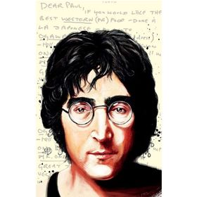 Aylak Adam Hobi 8681980580168 John Lennon Yumuşak Kapaklı Defter