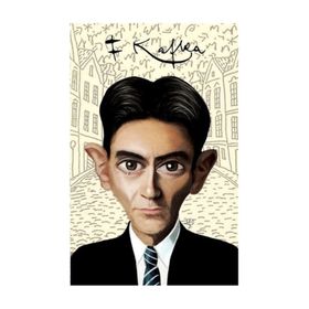 Aylak Adam Hobi 8681980580199 Franz Kafka Karikatür Yumuşak Kapaklı Defter
