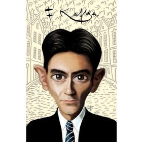 Aylak Adam Hobi 8681980580199 Franz Kafka Karikatür Yumuşak Kapaklı Defter