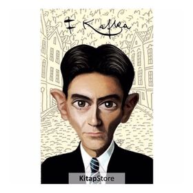Aylak Adam Hobi 8681980580199 Franz Kafka Karikatür Yumuşak Kapaklı Defter