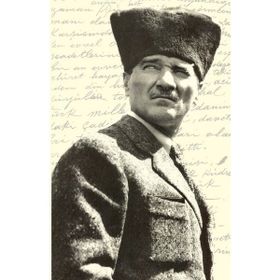 Aylak Adam Hobi 8681980580274 Mustafa Kemal Atatürk 5 Yumuşak Kapaklı Defter