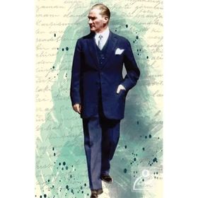 Aylak Adam Hobi 8681980580281 Mustafa Kemal Atatürk 6 Yumuşak Kapaklı Defter