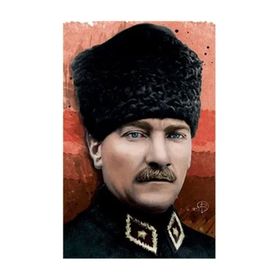 Aylak Adam Hobi 8681980580298 Mustafa Kemal Atatürk 2 Yumuşak Kapaklı Defter