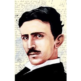 Aylak Adam Hobi 8681980580328 Nikola Tesla Yumuşak Kapaklı Defter