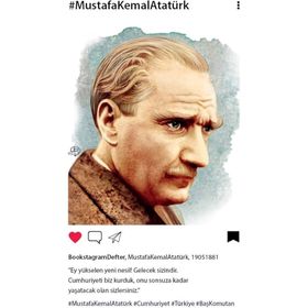Aylak Adam Hobi 8681980580434 Atatürk 3 Bookstagram Defter