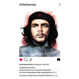 Aylak Adam Hobi 8681980580588 Che Guevara Bookstagram Defter