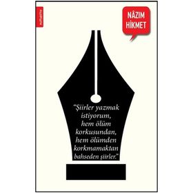Aylak Adam Hobi 8681980580731 Nazım Hikmet Motto Defter