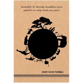 Aylak Adam Hobi 8681980581165 Henry David Thoreau Kraft Defter