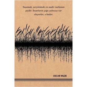 Aylak Adam Hobi 8681980581202 Oscar Wilde Kraft Defter