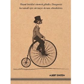 Aylak Adam Hobi 8681980581257 Albert Einstein Kraft Defter