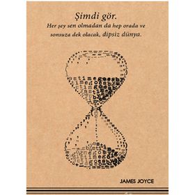 Aylak Adam Hobi 8681980581271 James Joyce Kraft Defter