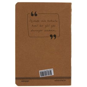 Aylak Adam Hobi 8681980581295 Nâzım Hikmet Kraft Defter