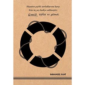 Aylak Adam Hobi 8681980581363 Immanuel Kant Kraft Defter