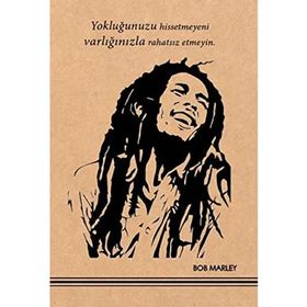 Aylak Adam Hobi 8681980581462 Bob Marley Kraft Defter