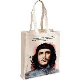 Aylak Adam Hobi 8681980581585 Che Guevara Kadın Günlük Bez Çanta
