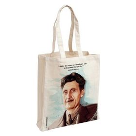 Aylak Adam Hobi 8681980581707 George Orwell Kadın Günlük Bez Çanta