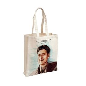 Aylak Adam Hobi 8681980581707 George Orwell Kadın Günlük Bez Çanta