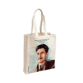 Aylak Adam Hobi 8681980581707 George Orwell Kadın Günlük Bez Çanta