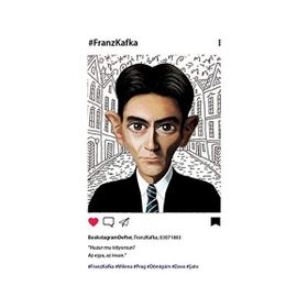 Aylak Adam Hobi Franz Kafka Bookstagram Defter