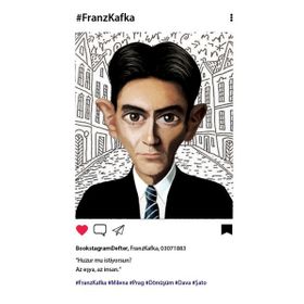 Aylak Adam Hobi Franz Kafka Bookstagram Defter