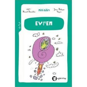 Aylak Adam Kültür Sanat Yayıncılık Mini Bilim 6 - Evren