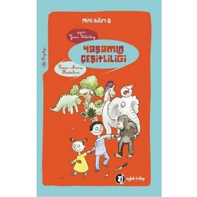 Aylak Kitap Mini Bilim 8 Yaşamın Çeşitliliği
