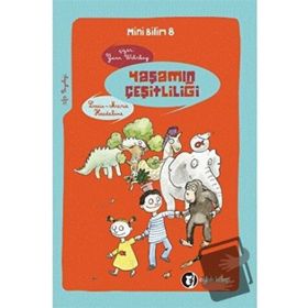 Aylak Kitap Mini Bilim 8 Yaşamın Çeşitliliği