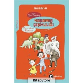 Aylak Kitap Mini Bilim 8 Yaşamın Çeşitliliği