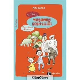 Aylak Kitap Mini Bilim 8 Yaşamın Çeşitliliği