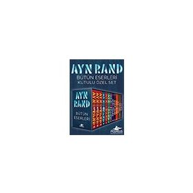 Ayn Rand Bütün Eserleri Kutulu Özel Set Pegasus Yayınları