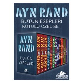Ayn Rand Bütün Eserleri Kutulu Özel Set Pegasus Yayınları