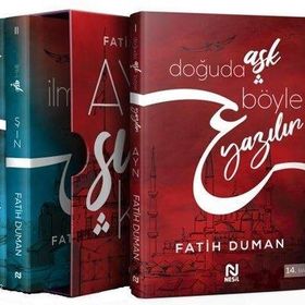 Ayn Şın Kaf Aşk Serisi Seti-3 Kitap Takım - Kolektif