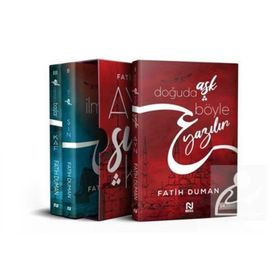 Ayn Şın Kaf Aşk Serisi Seti-3 Kitap Takım - Kolektif